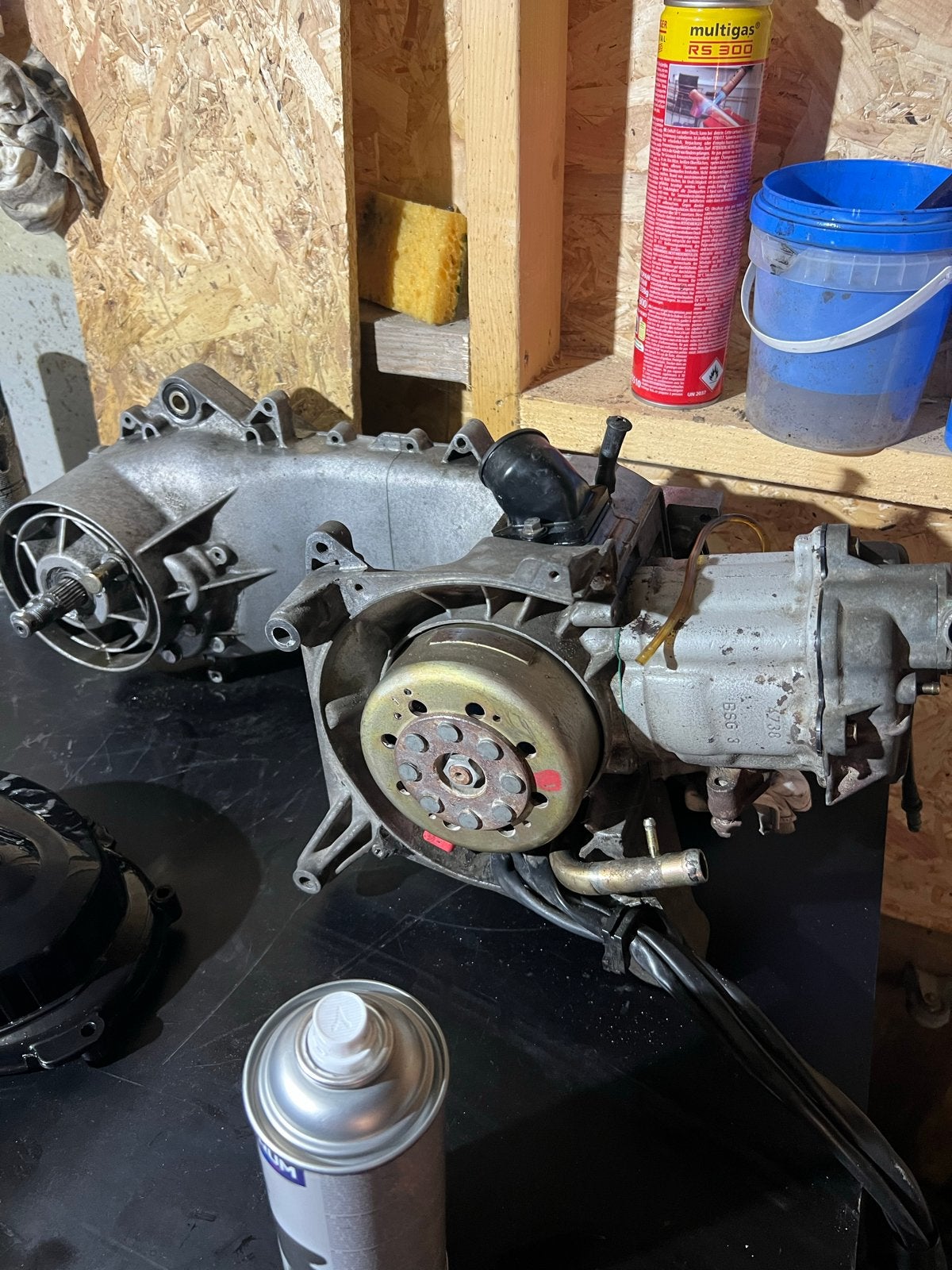 Hexagon blok 150cc met KVS systeem plug and play, Ophalen, Gebruikt, Blok