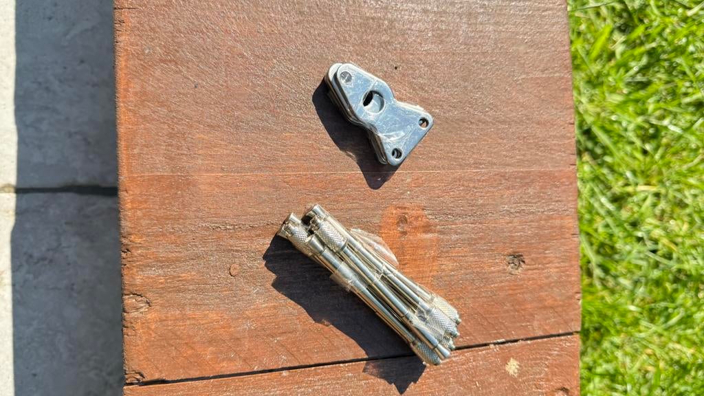 4 verstelbare snag ears, Watersport en Boten, Hengelsport | Karpervissen, Ophalen, Gebruikt, Overige typen