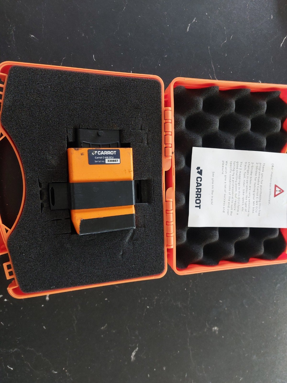 carrot c-mx ecu 2takt ktm gasgas husqvarna 125 250, Motoren, Ophalen of Verzenden
