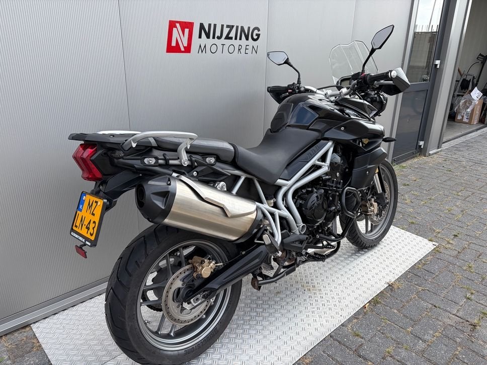 TRIUMPH TIGER 800, Bedrijf, Meer dan 35 kW, Overig, Onbekend