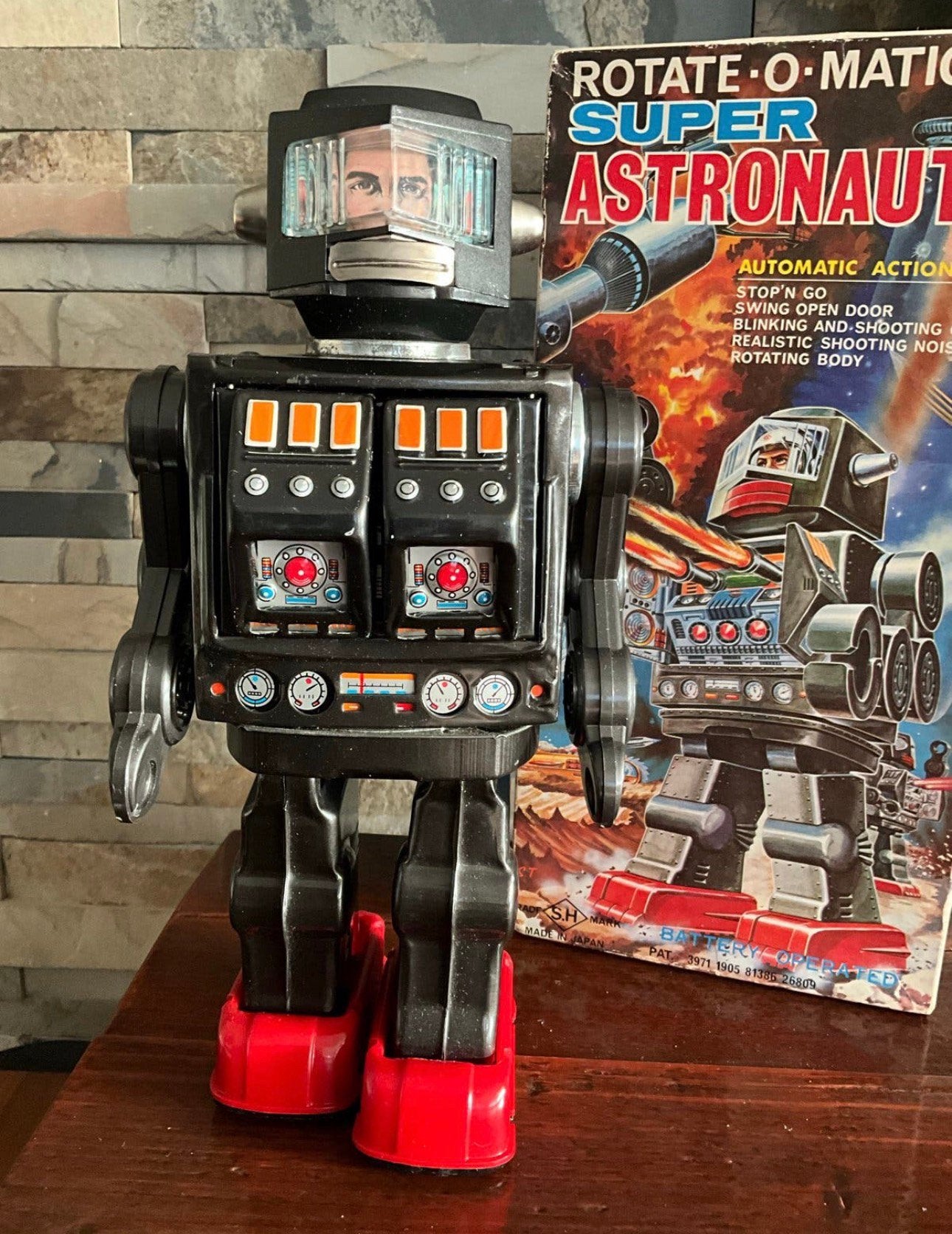 Prachtige Metall House Robot nog vele andere antieke robots, Ophalen of Verzenden