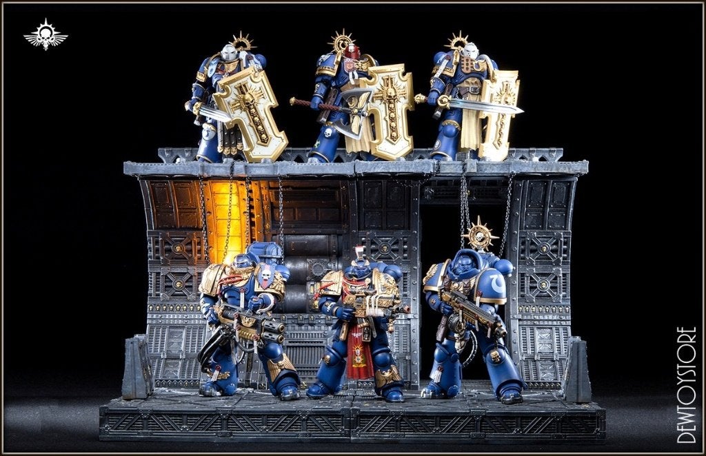 [Pre-order] Crimson Might Xinglan Workshop Diorama Base, Verzenden, Nieuw