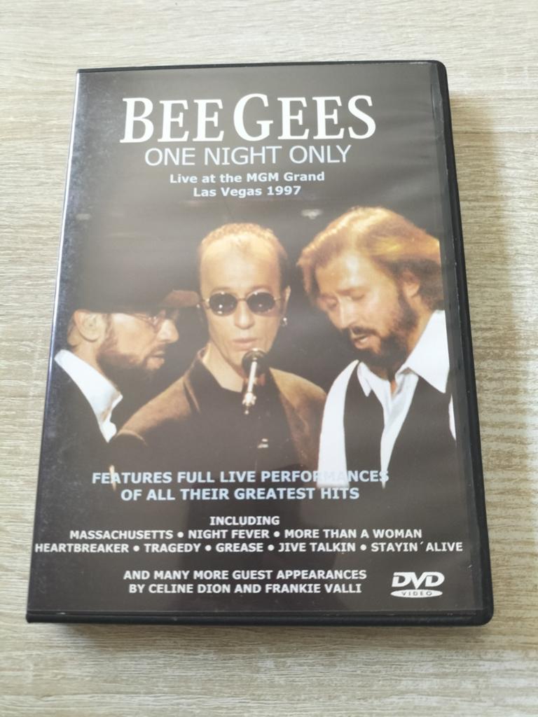 Bee Gees - one night only, Ophalen of Verzenden