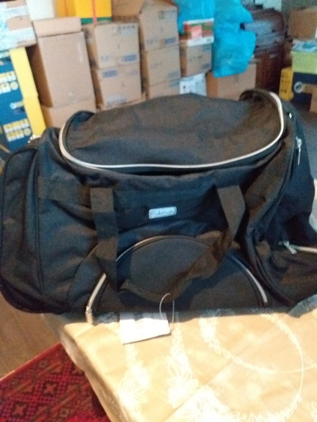 Te koop, Ophalen of Verzenden, Zo goed als nieuw, Zwart, 30 cm of meer