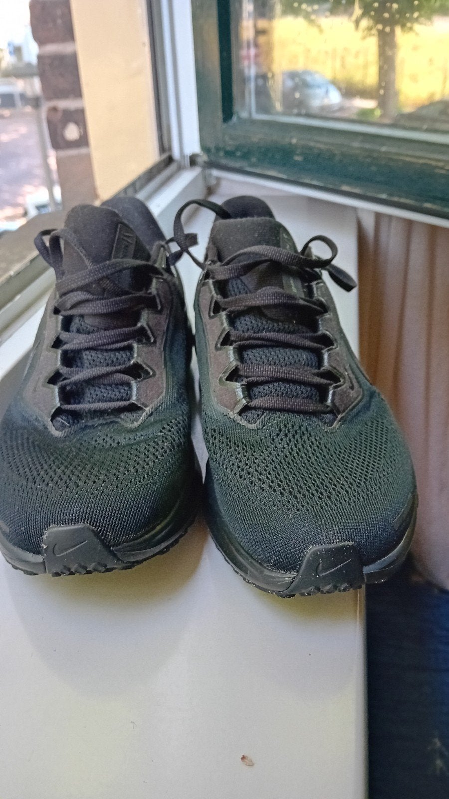 Nike Air Zoom Pegasus 41 hardloopschoenen, zwart, maat 38.5, Ophalen, Nike, Gedragen, Sportschoenen