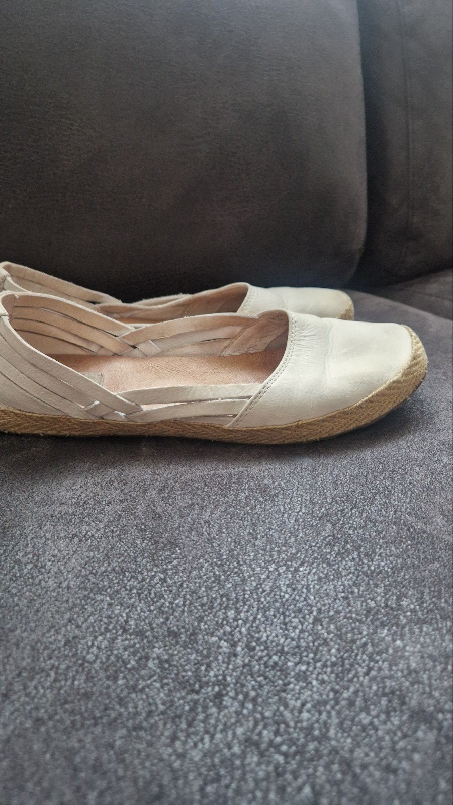 Ugg leren instappers maat 39, UGG, Overige kleuren, Instappers, Ophalen of Verzenden