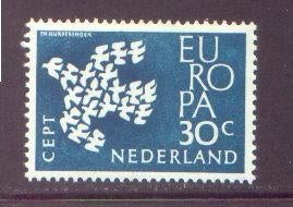 Nederland 1961 758 Europa 30c, Postfris, Postzegels en Munten, Postzegels | Nederland, Ophalen of Verzenden, Na 1940, Postfris