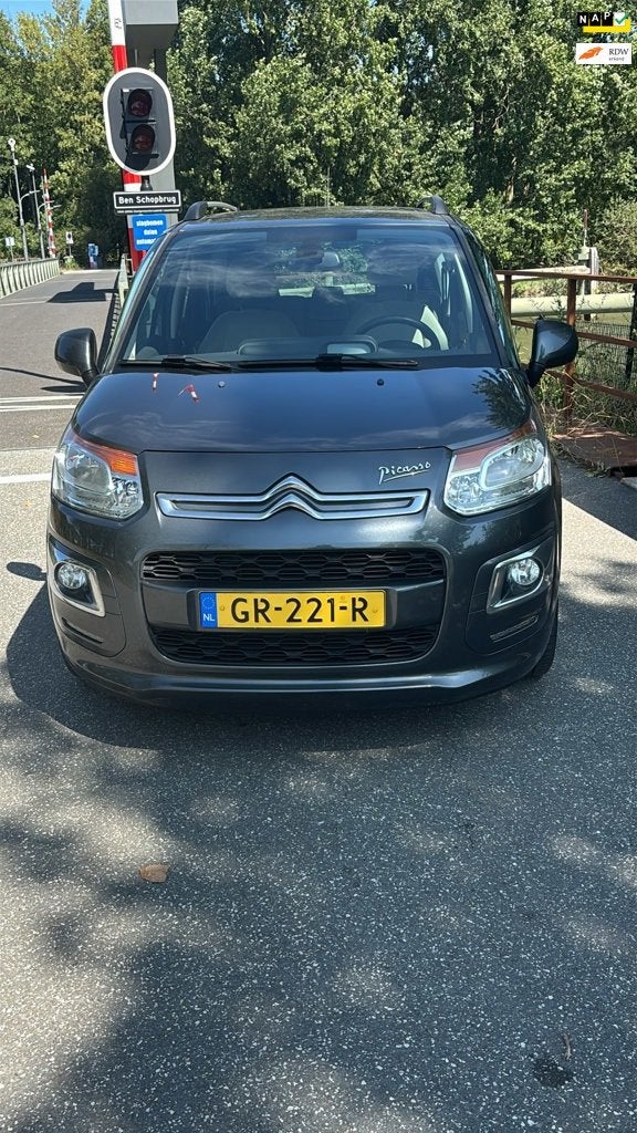 Citroen C3 Picasso 1.6 VTi Exclusive AUTOMAAT AIRCO DEALER O, Auto's, Euro 5, Gebruikt, 4 cilinders, Origineel Nederlands