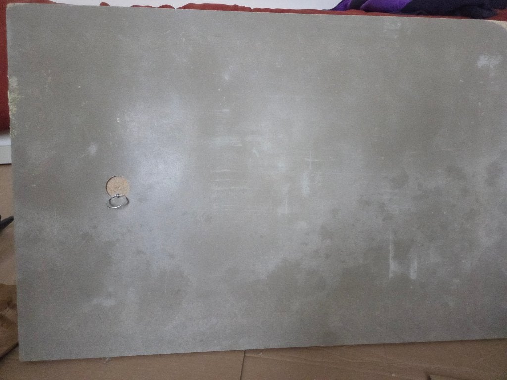 Cementplaat Kruipluik 595x895 mm met Tempex isolatie, Overige materialen, Nieuw, Minder dan 5 m², Vloerisolatie