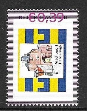 persoonlijke zegel Vischpoort Hardewijk (0,39), Postfris, Ophalen of Verzenden, Postfris