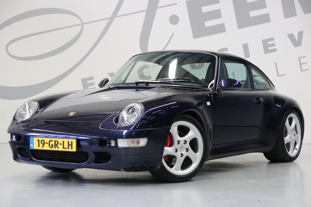 Porsche 911 3.6 Carrera 4 Coupé S, Gebruikt, Bedrijf, Handgeschakeld, 6 cilinders