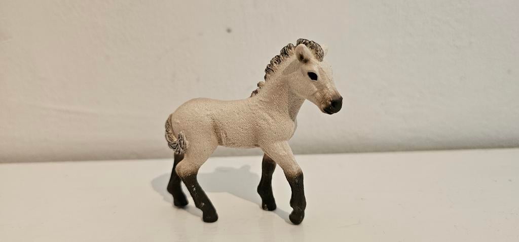 Schleich IJslander Veulen 2011 uit set #42430, Ophalen of Verzenden, Zo goed als nieuw, Paard, Beeldje of Figuurtje