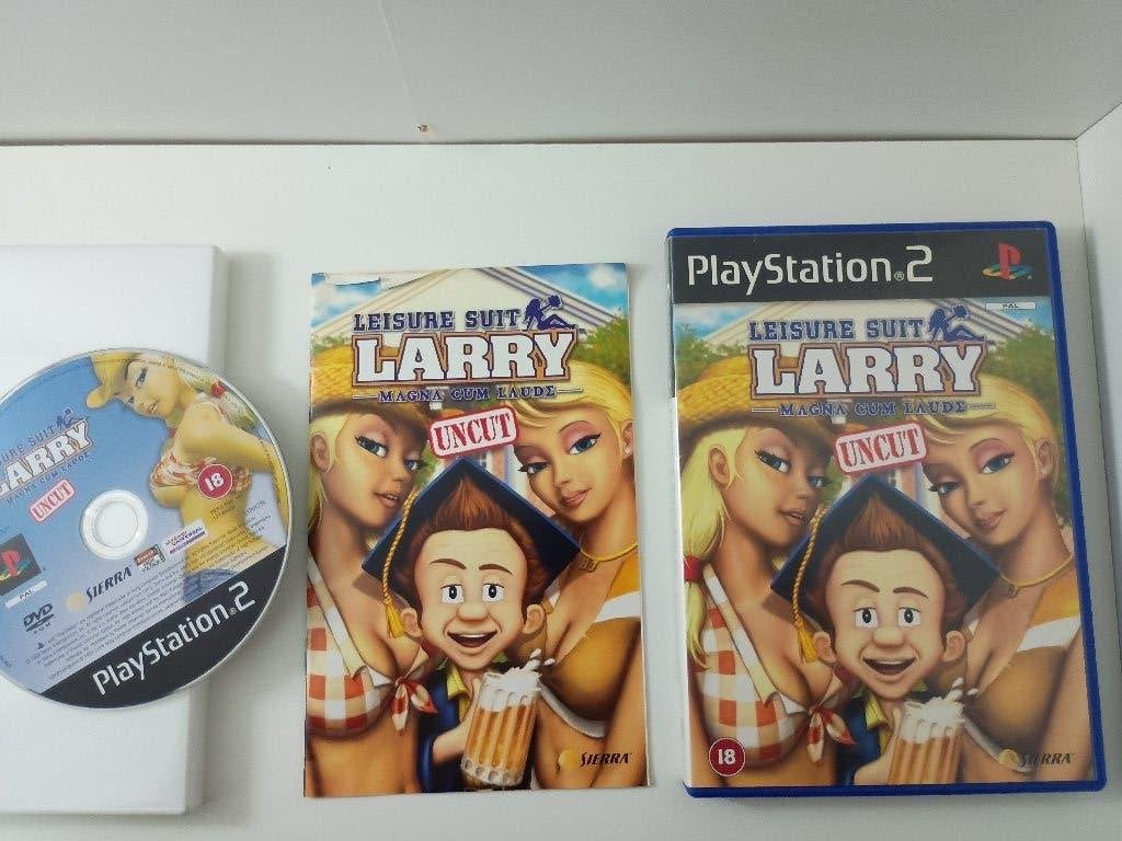 Leisure suit Larry magna cum laude, Spelcomputers en Games, Avontuur en Actie, 1 speler, Ophalen of Verzenden, Zo goed als nieuw