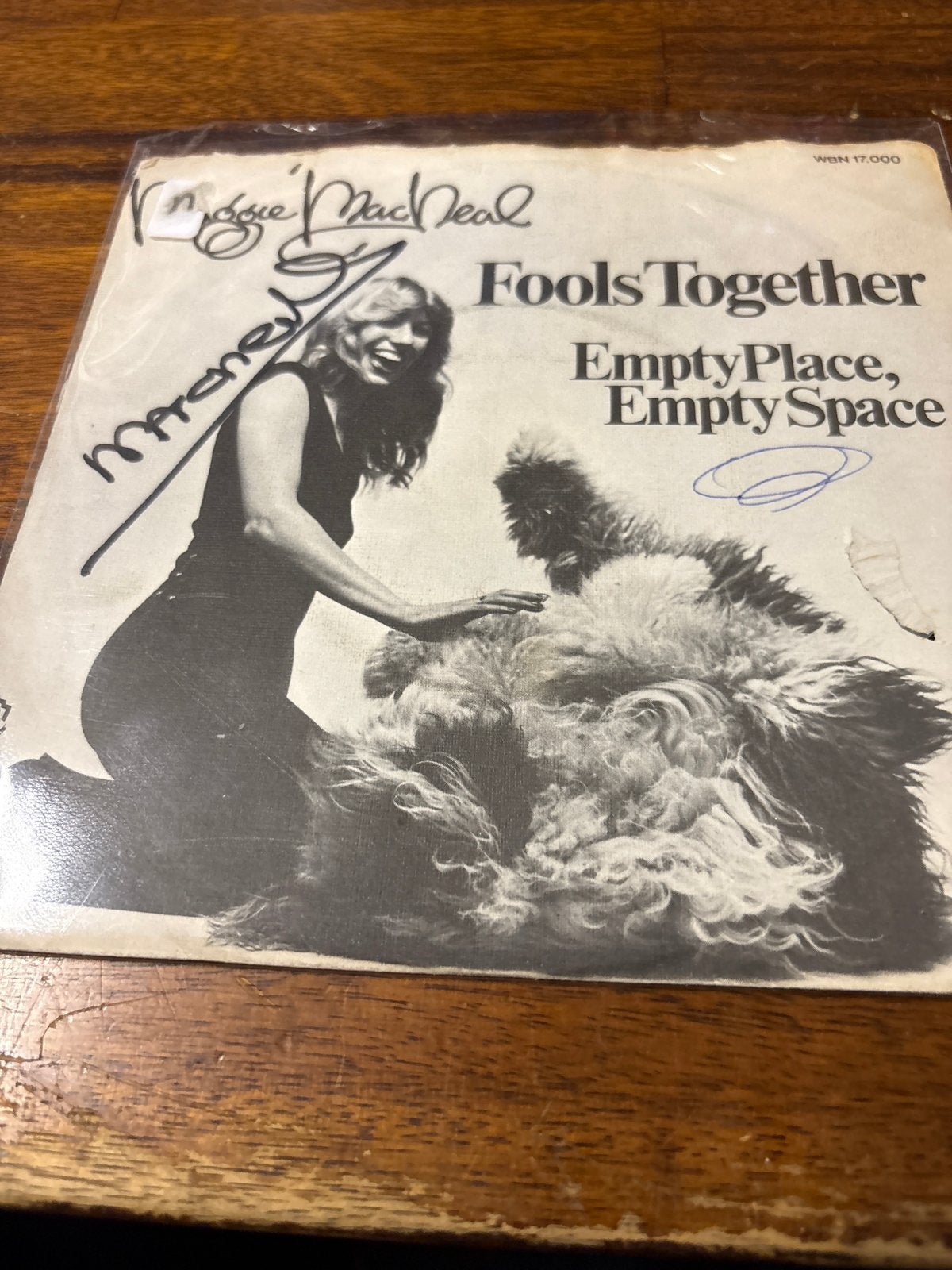 Maggie MacNeal - Fools Together / Empty Place, Empty Space, Gebruikt, Ophalen of Verzenden, Pop, EP