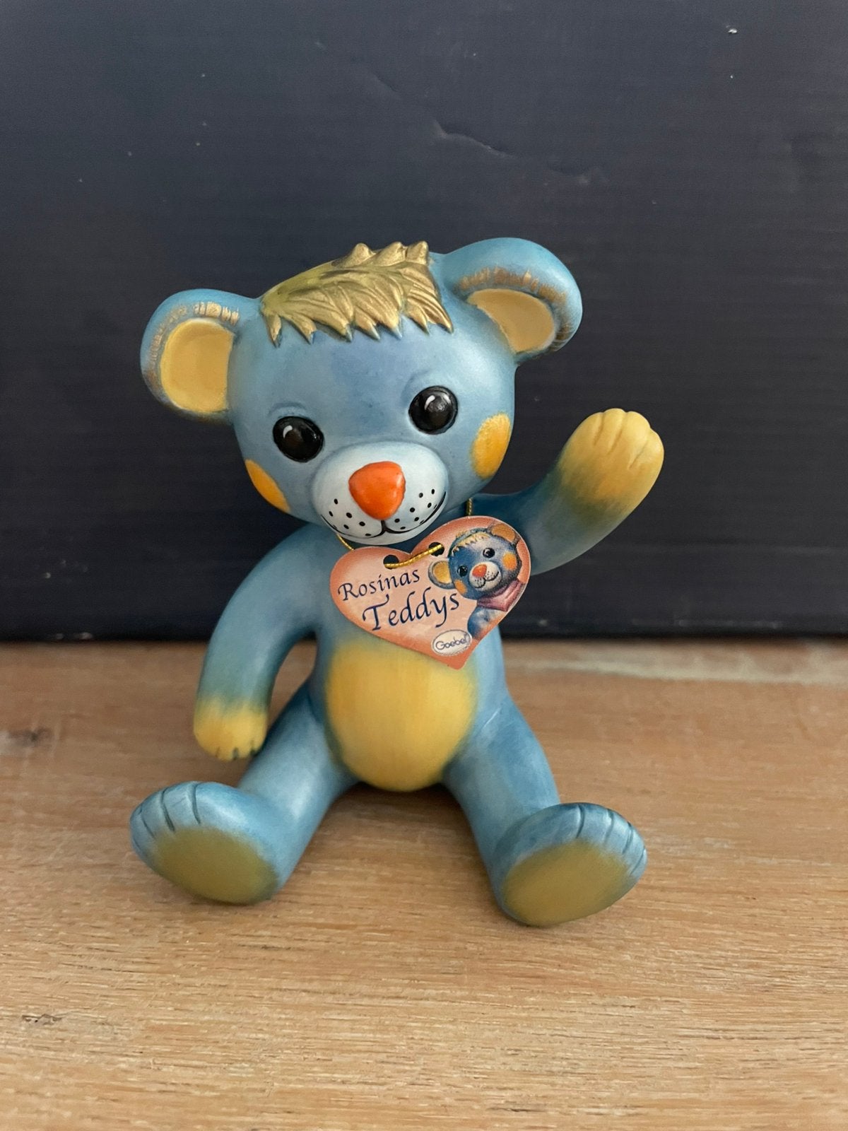 Goebel rosinas teddys - wachtmeister - Nieuw, Ophalen of Verzenden, Nieuw, Dier