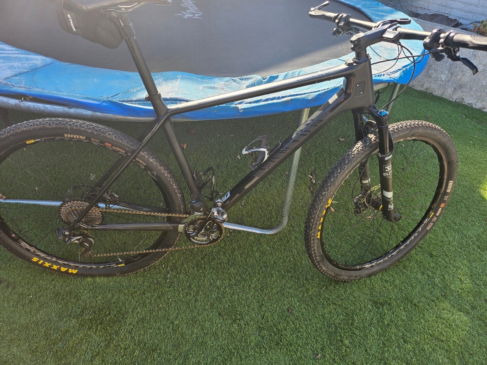 Canyon Exceed CF SL 9.9 LTD Mountainbike, Fietsen en Brommers, Overige merken, Gebruikt, 57 cm of meer, Hardtail