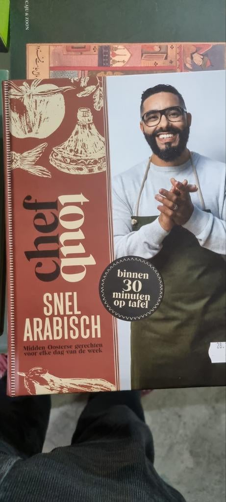 Chef Toub: Snel Arabisch kookboek - Midden-Oosterse gerechte, Boeken, Kookboeken, Midden-Oosten en Marokko, Ophalen of Verzenden