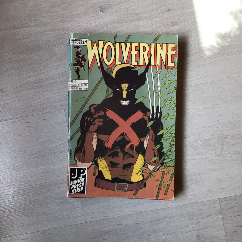 Wolverine Comics - Complete Serie of Reeks (6 stuks), Boeken, Strips | Comics, Complete serie of reeks, Ophalen of Verzenden, Gelezen