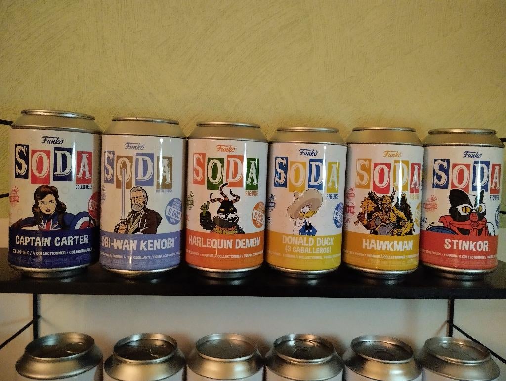 Funko SODA Vinyl, Verzamelen, Poppetjes en Figuurtjes, Ophalen of Verzenden, Zo goed als nieuw
