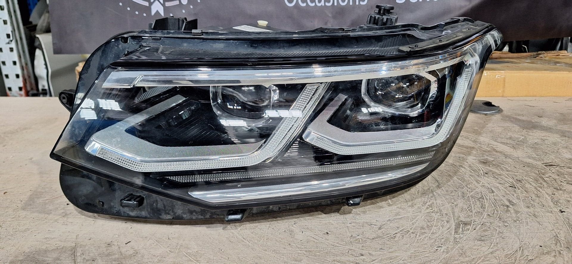 Volkswagen Tiguan Koplamp, Gebruikt, -, Volkswagen, -