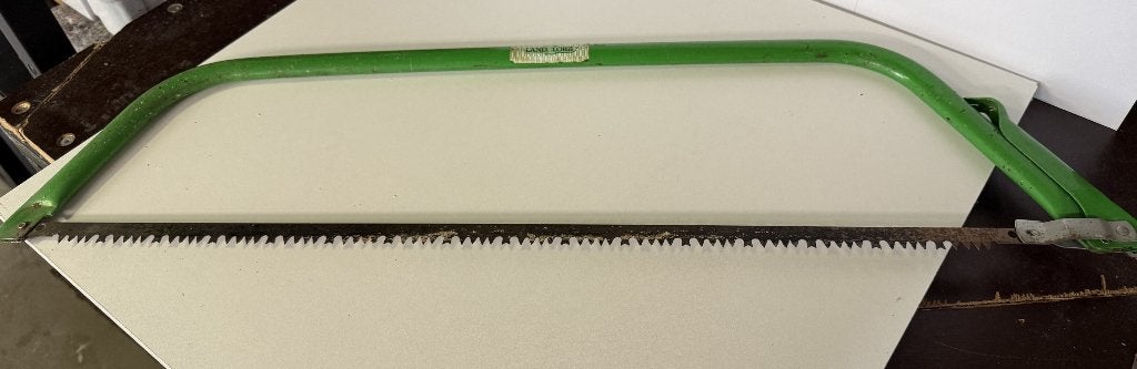 Beugelzaag Adv#Ger-1, Doe-het-zelf en Verbouw, Ophalen, Gebruikt, 70 mm of meer, Overige typen