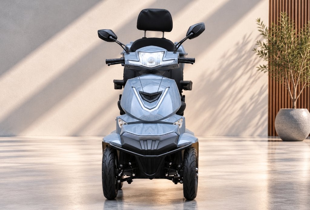 Scootmobiel Q4 Classic – 20 km/u – Luxe & Comfort – Nieuw, Diversen, Overige merken, Nieuw, Ophalen of Verzenden, 16 km/u of meer