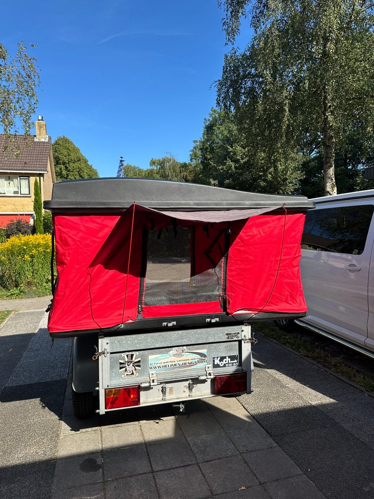 Hardtop daktent, Ophalen, Gebruikt, Tot en met 2