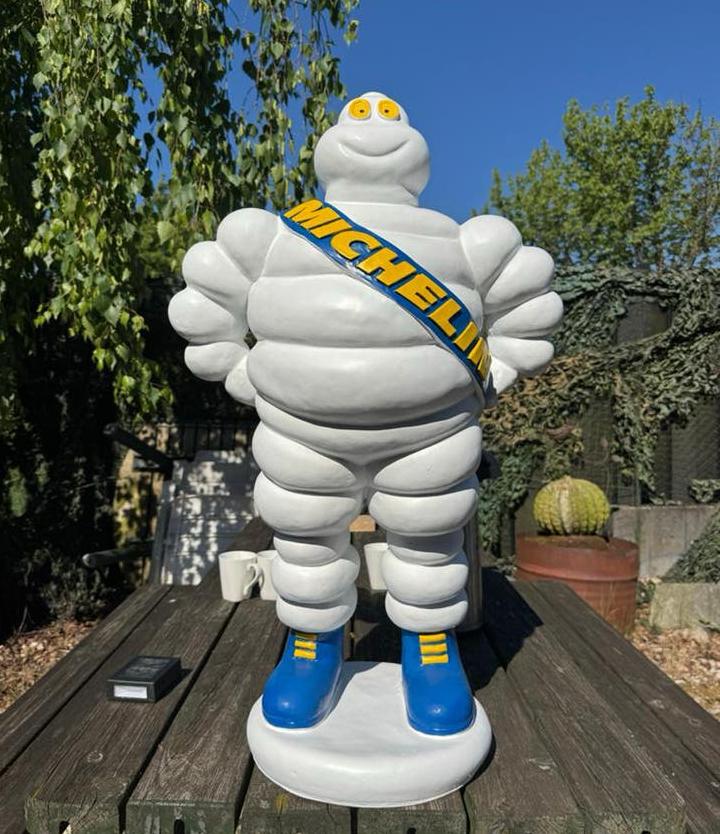 Grote Michelin Bibendum Beeld - Decoratie Garage/Mancave, Verzamelen, Merken en Reclamevoorwerpen, Ophalen, Reclamebord, ., Zo goed als nieuw