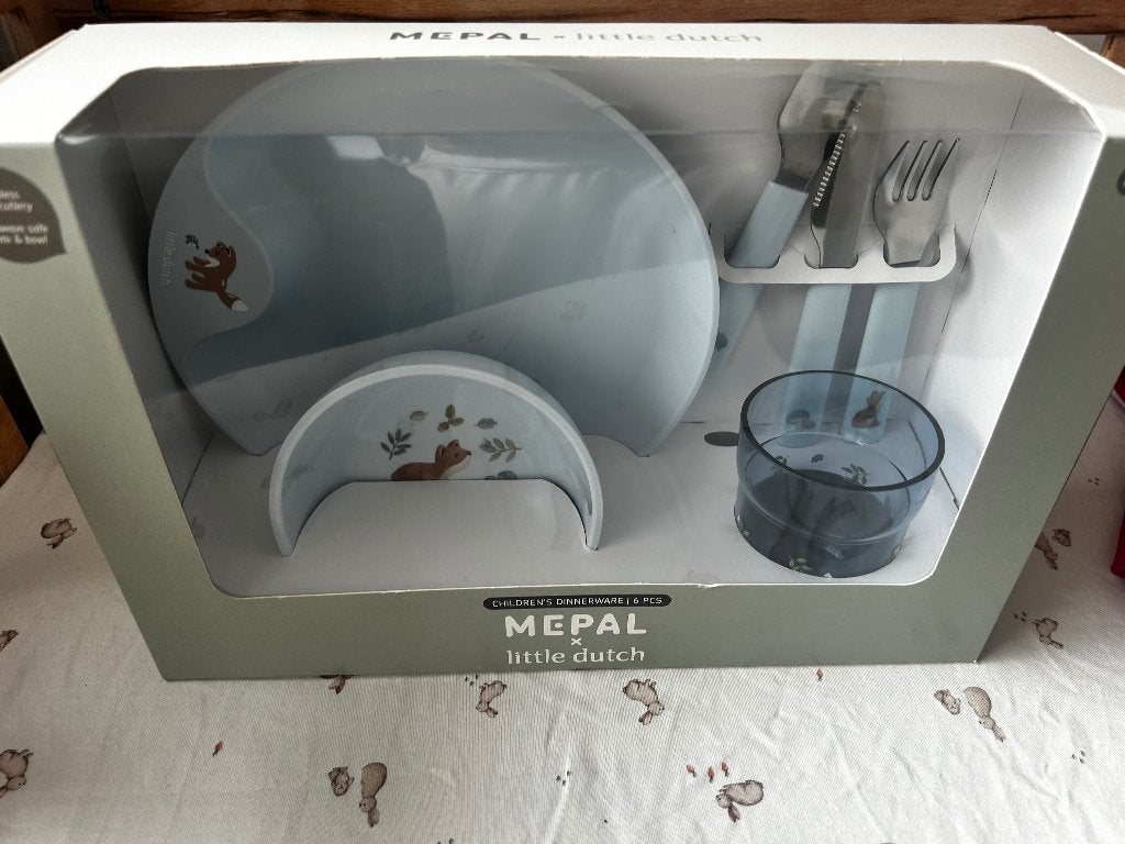 Mepal x Little Dutch Eetservies Set - Nieuw in doos, Ophalen, Nieuw, Overige typen, Overige merken