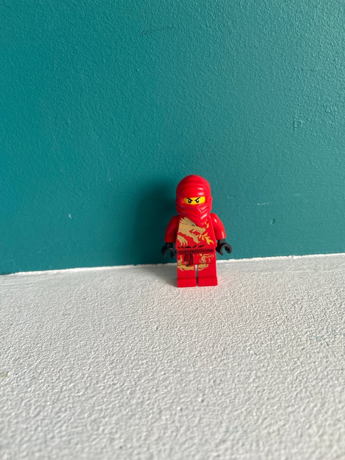 Lego Ninjago Kai DX ECHT, Inclusief minifiguren, Gebruikt, Lego, Ophalen of Verzenden