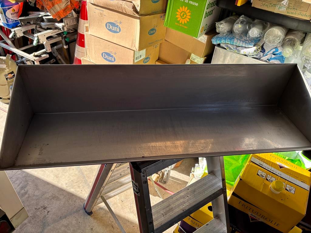 Friet schep bak 120 cm, Ophalen, Zo goed als nieuw