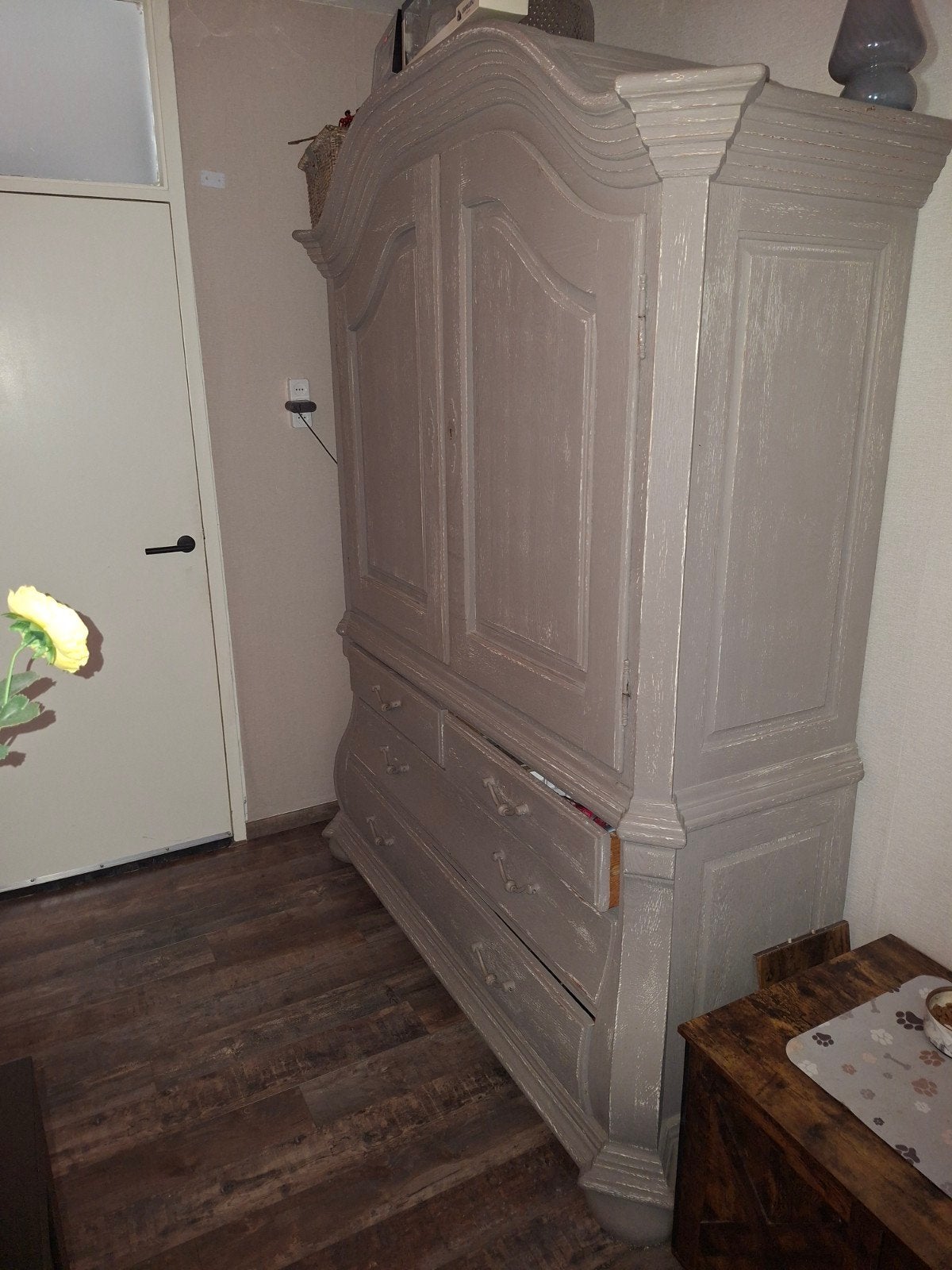 Mooie landelijke kast, Huis en Inrichting, Kasten | Buffetkasten, 200 cm of meer, 200 cm of meer, 50 tot 75 cm, Ophalen