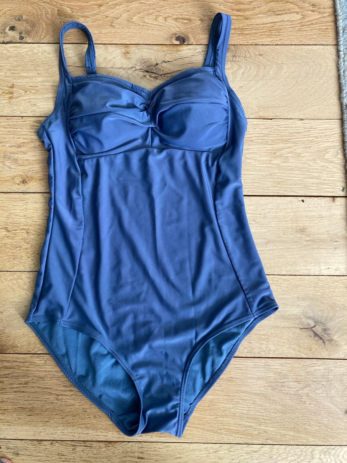 ZGAN Corrigerend badpak maat 38/40 met voorgevormde cups, Ophalen of Verzenden, Zo goed als nieuw, Blauw, Badpak