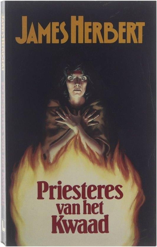 James Herbert - Priesteres Van Het Kwaad, Boeken, Thrillers, Zo goed als nieuw, Ophalen of Verzenden