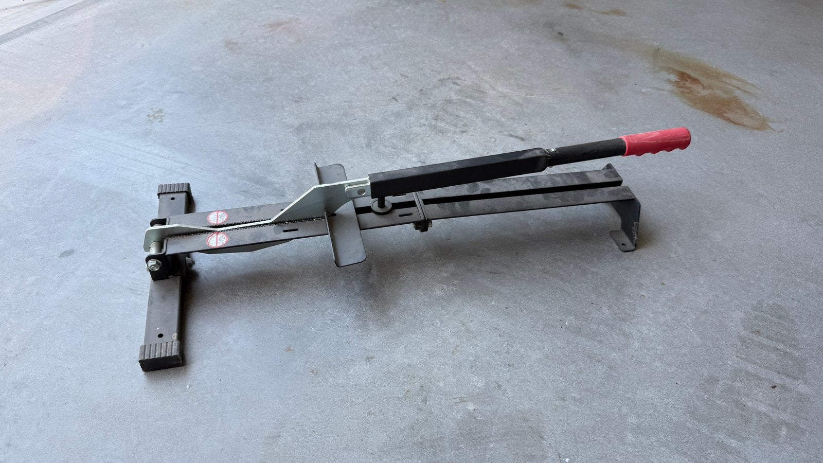 Laminaat en pvc knipper, Ophalen of Verzenden, Zo goed als nieuw, Snijgereedschap