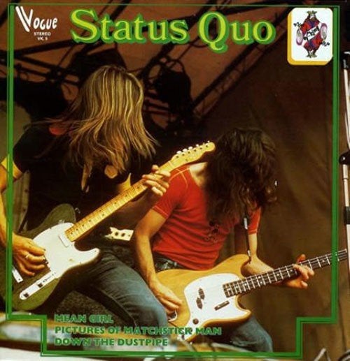 Status Quo – Status Quo, Gebruikt, Ophalen of Verzenden, 1970 - 1979, 12 inch