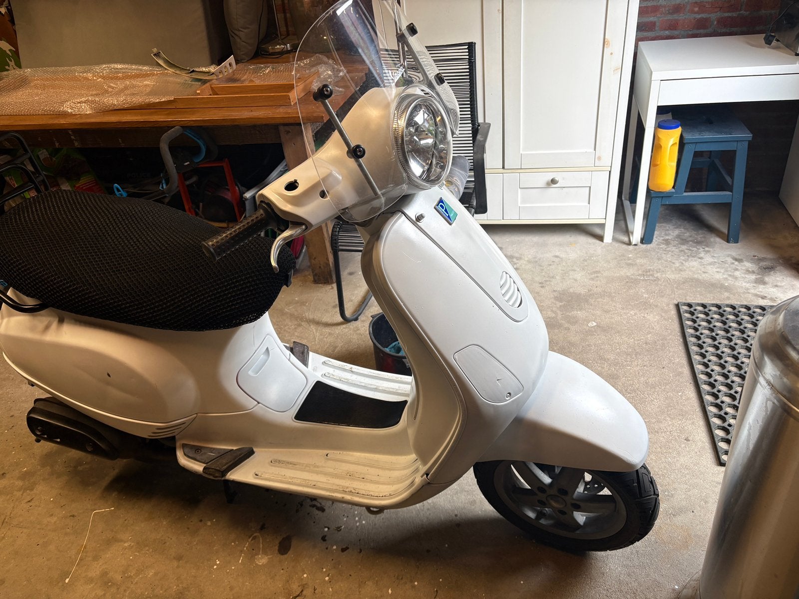 vespa lx 2t snor, Ophalen, Tweetakt, Gebruikt, 50 cc