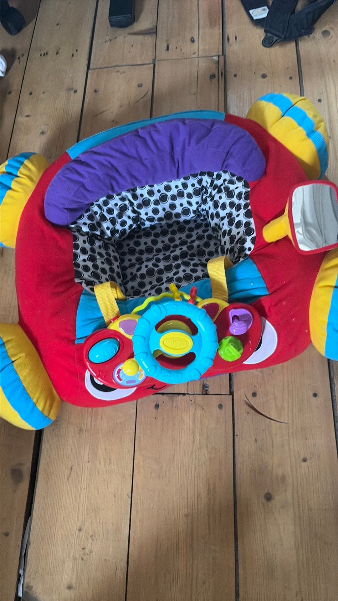 Nette playgro speelauto, Ophalen, Zo goed als nieuw, Speelkleed