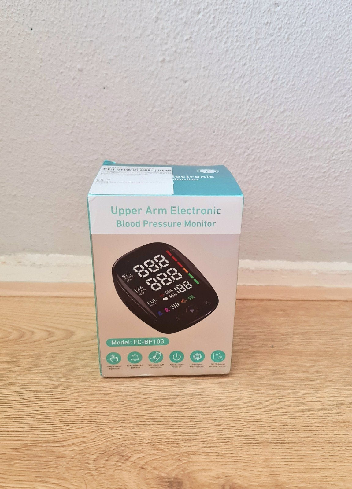 Bloeddrukmeter FC-BP 103, Ophalen of Verzenden, Nieuw