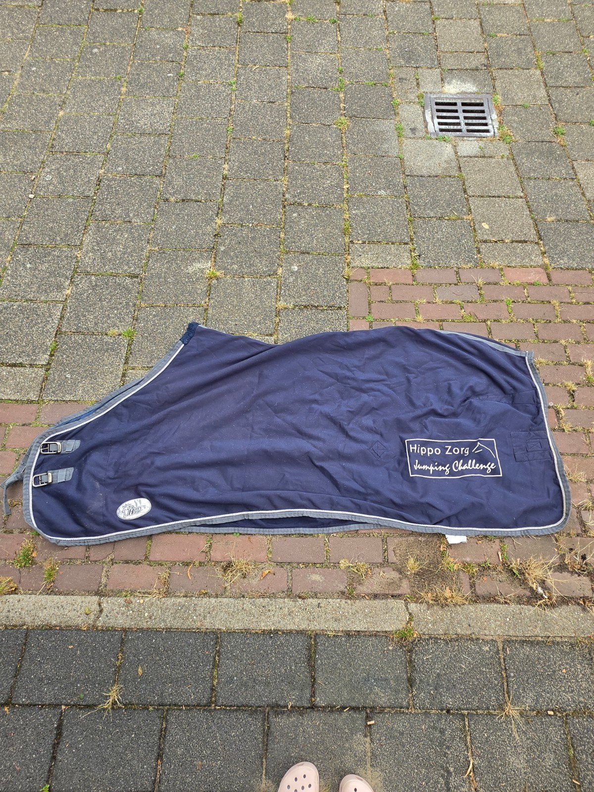 Fleecedeken 195, Dieren en Toebehoren, Full (L), Gebruikt, Zweetdeken, Ophalen of Verzenden