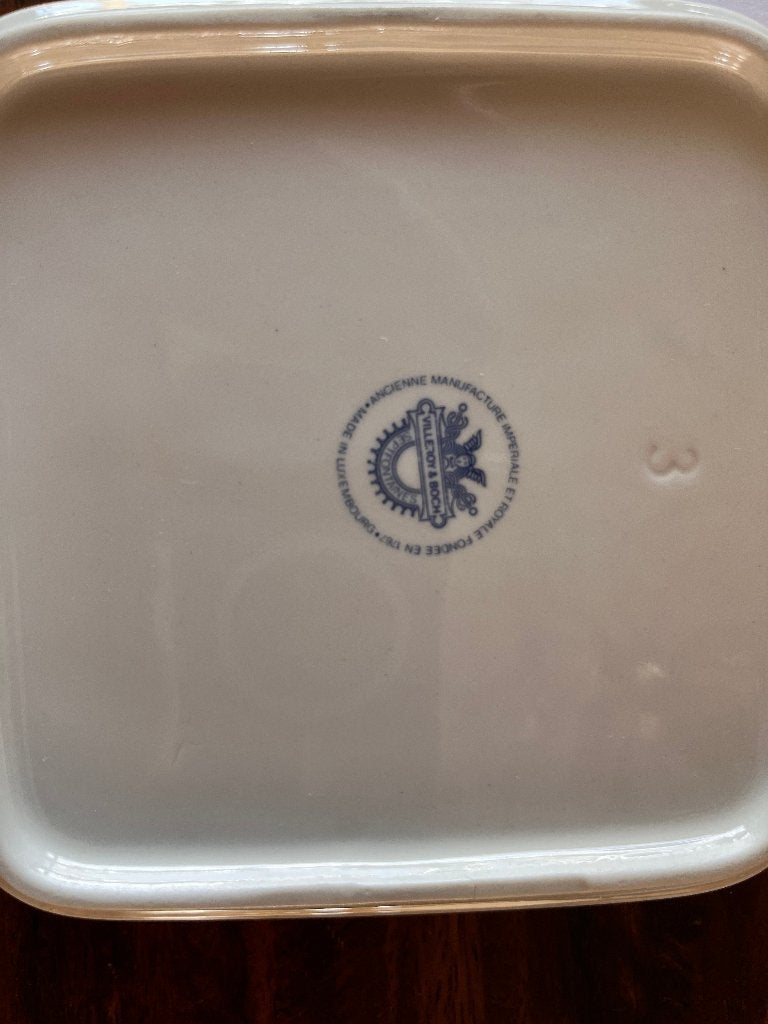 Villery & Boch, Ophalen, Gebruikt, Porselein, Compleet servies