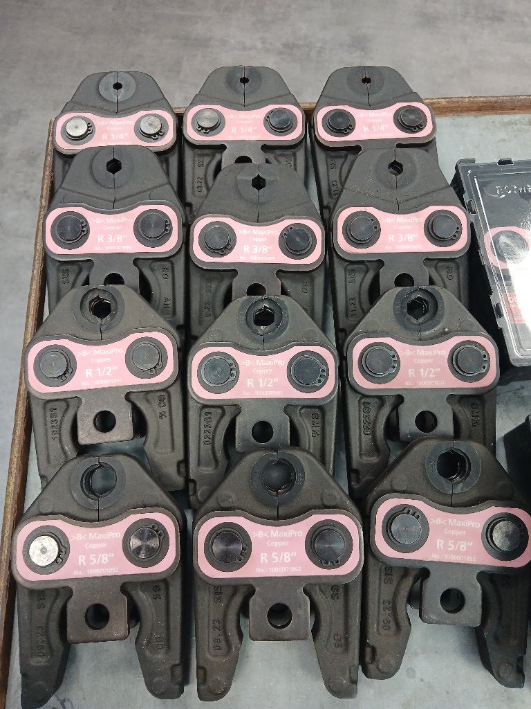 Rothenberger persbekken Maxipro 1/4, 3/8, 1/2, 5/8, Ophalen, Nieuw, Overige typen, Overige merken