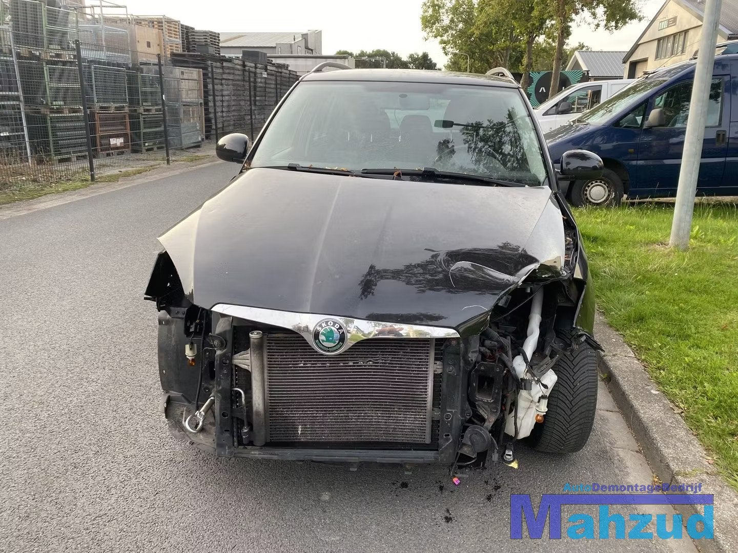 SKODA FABIA 2 COMBI 1.2 ZWART onderdelen demontage, Auto-onderdelen, Skoda, Skoda Auto a.s., Gebruikt, Infoline@skoda-auto.cz