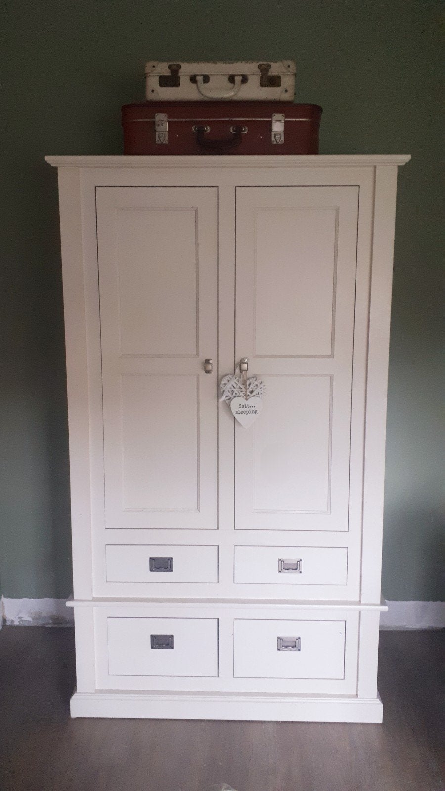 Kledingkast Alta meubelen babykamer kinderkamer, Ophalen, 50 tot 70 cm, 105 cm of meer, 100 cm of meer