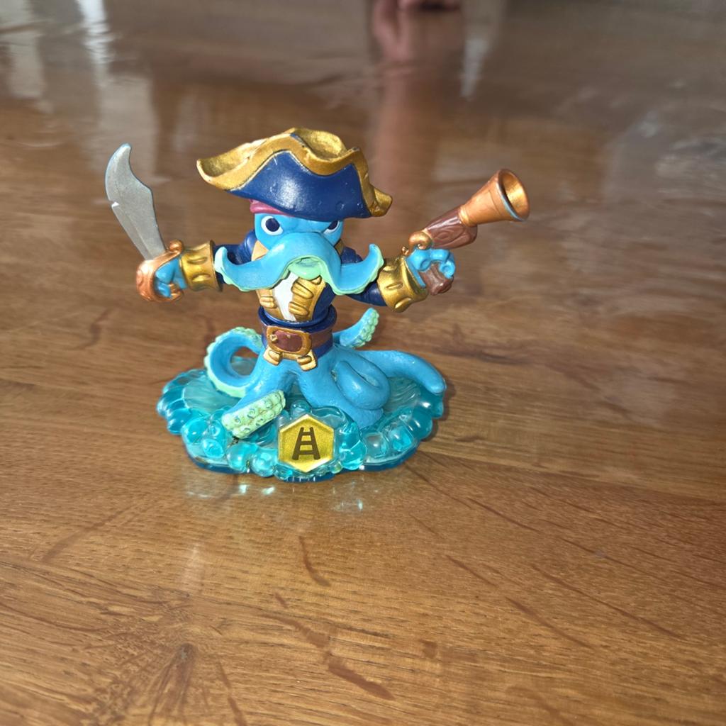 Skylander Magnetic - Octopuss Pirate Figuur, Ophalen of Verzenden, Gebruikt