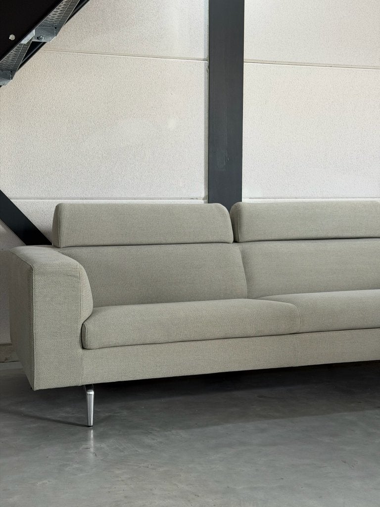 Leolux Horatio hoekbank - De Ploeg - zeer goede staat, Ophalen, 250 tot 300 cm, Hoekbank, Nieuw
