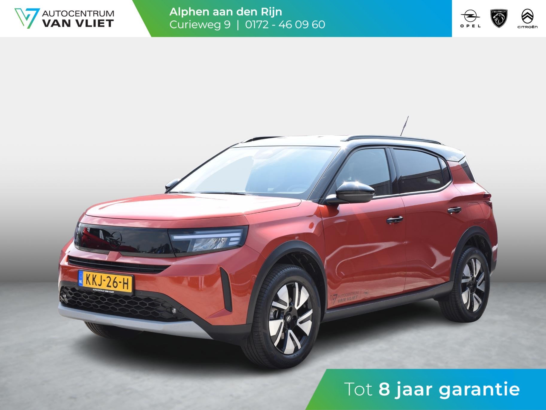 Opel Frontera Electric GS 44 kWh | 320 KM WLTP | CLIMATE CON, Stof, Overige kleuren, Origineel Nederlands, Frontera