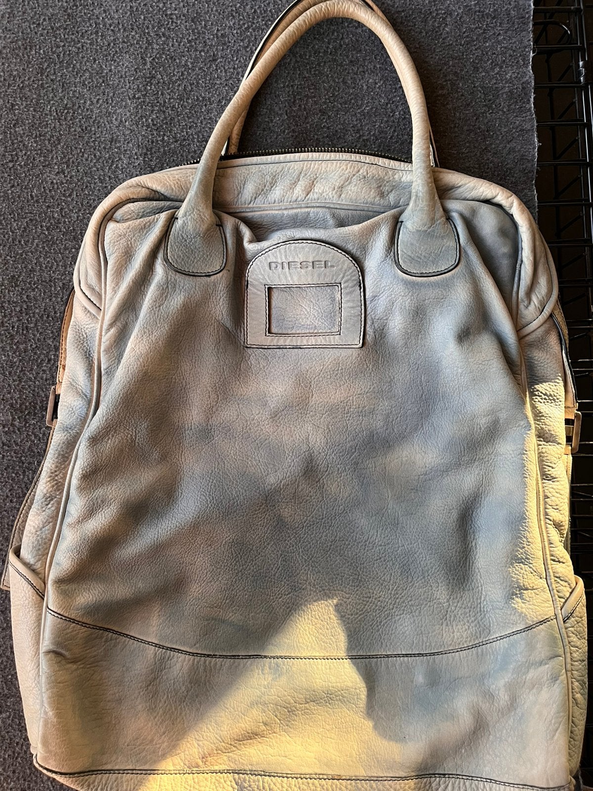 Diesel tas, Ophalen of Verzenden, Zo goed als nieuw, Blauw, Shopper