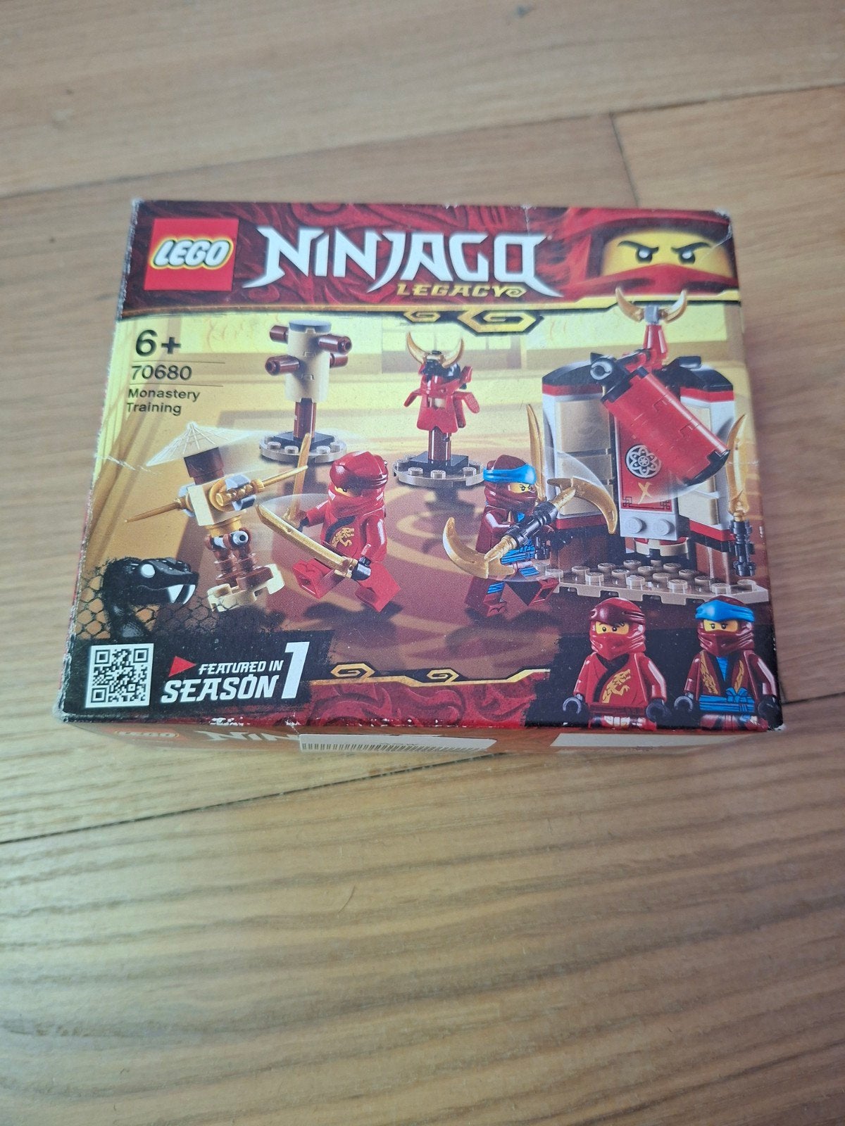 LEGO Ninjago 70680 Monastery Training, Inclusief minifiguren, Lego, Ophalen of Verzenden, Zo goed als nieuw