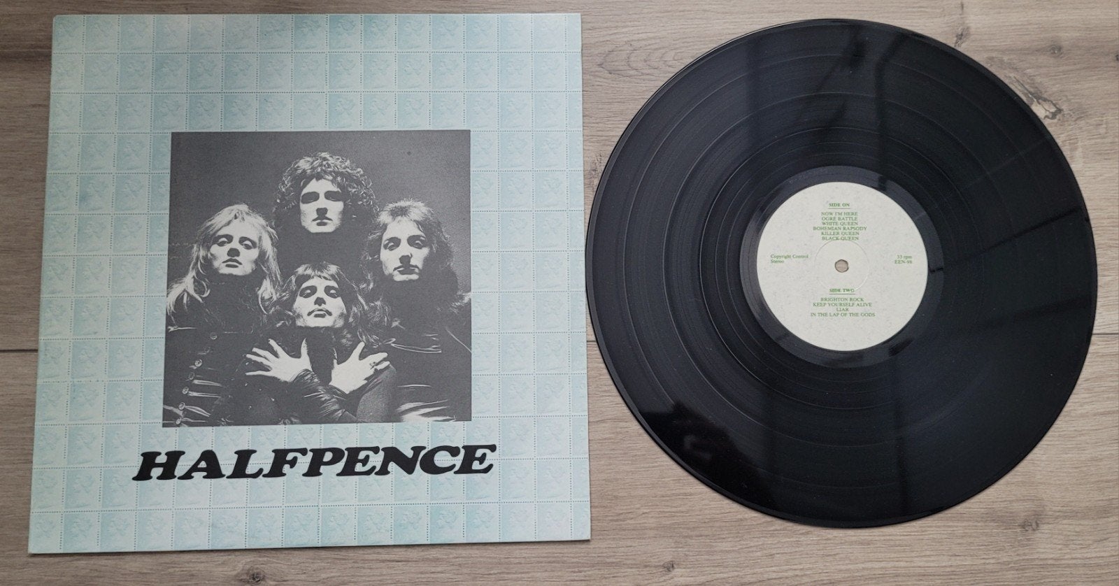 Queen bootleg Halfpence, Ophalen of Verzenden, Zo goed als nieuw
